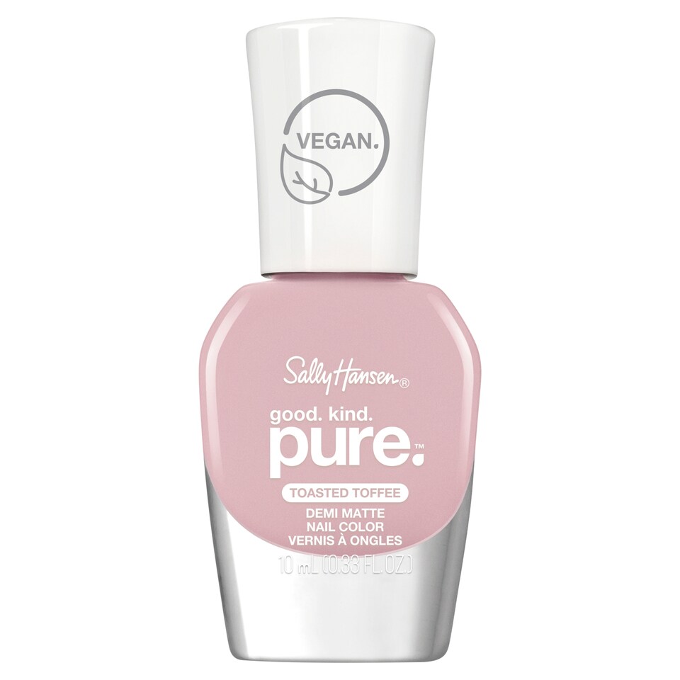 S/Hasen Good. Kind. Pure Nailpolish Toasted Toffee 10Ml