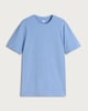 image 4 of F&F Cotton Rich Short Sleeved T-Shirt in Blue