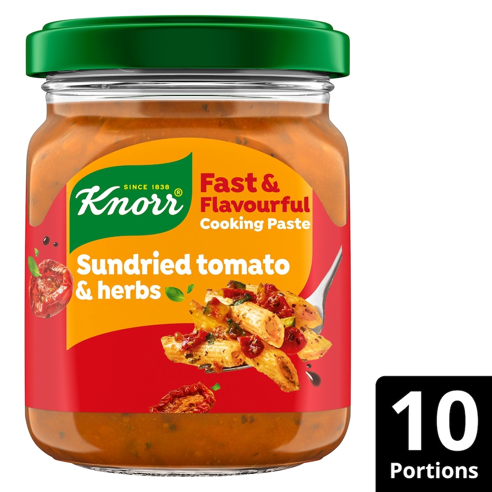 image 1 of Knorr Sundried Tomato & Herbs Cooking Paste 165g