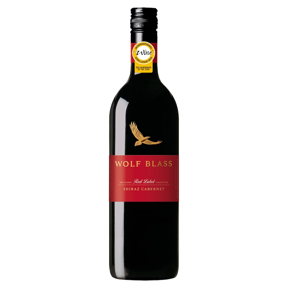 image 1 of Wolf Blass Red Label Shiraz Cabernet Sauvignon 75Cl