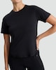 image 2 of F&F Active Quick Dry Short Sleeved T-Shirt in Black