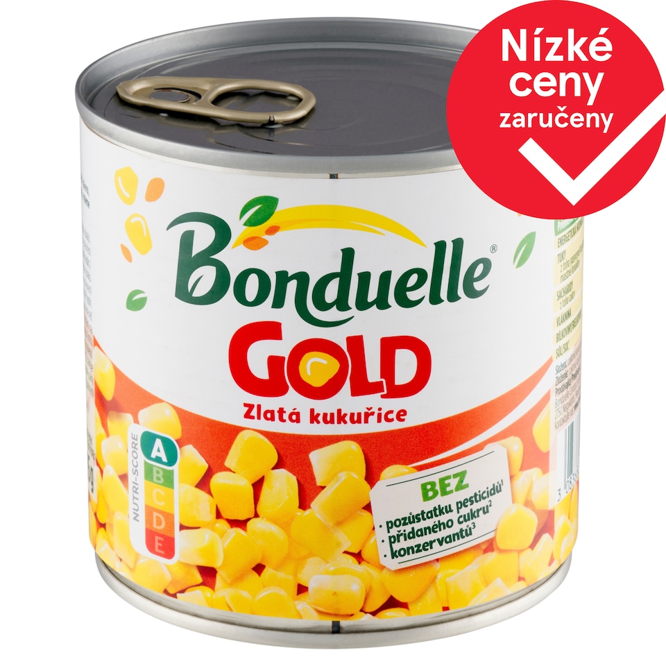 Bonduelle Gold Zlatá kukuřice 340g