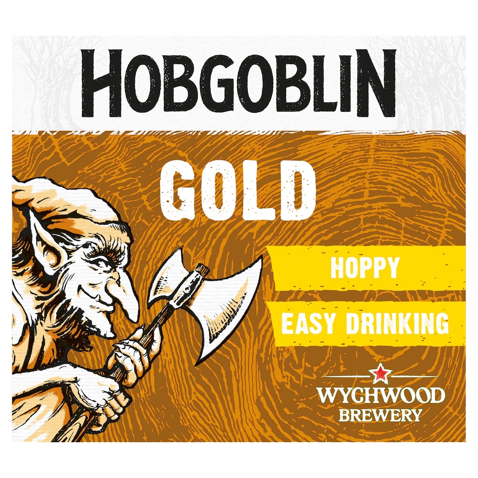 image 1 of Hobgoblin Gold Ale Beer Bottle 500ml