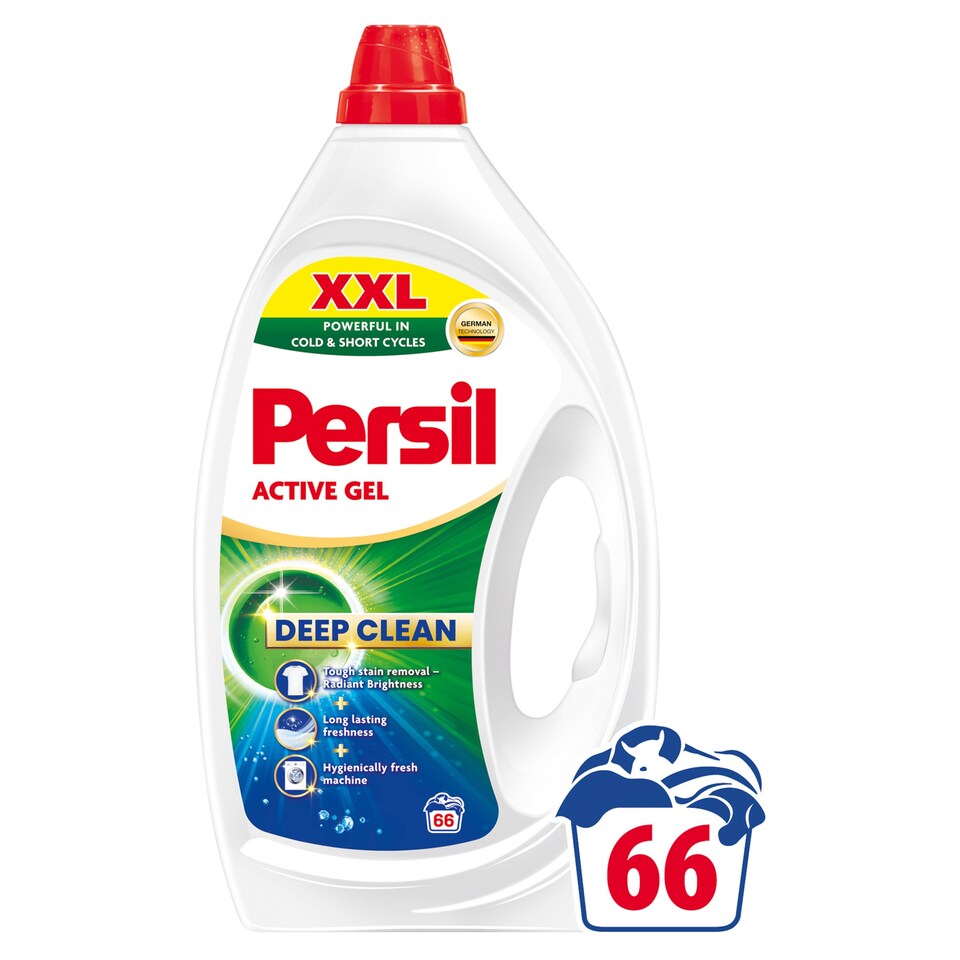 Persil Deep Clean Active Gel přípravek pro praní prádla 66 praní 2,97l