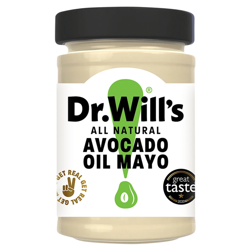 image 1 of Dr Wills Avocado Oil Mayonnaise Sugar Free 175G