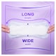 image 4 of Always Dailies Large Panty Liners 58 Pack