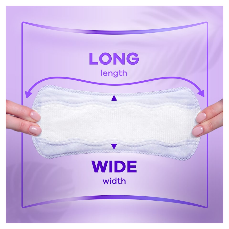 image 1 of Always Dailies Large Panty Liners 58 Pack