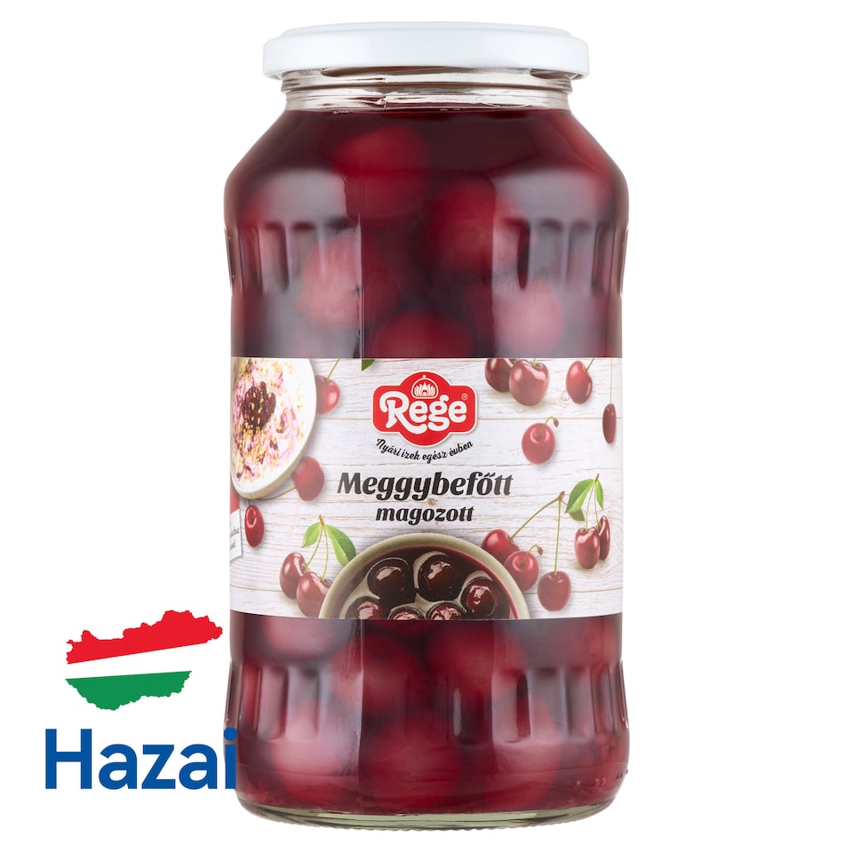 image 1 of Rege Pitted Sour Cherry Compote 700 g