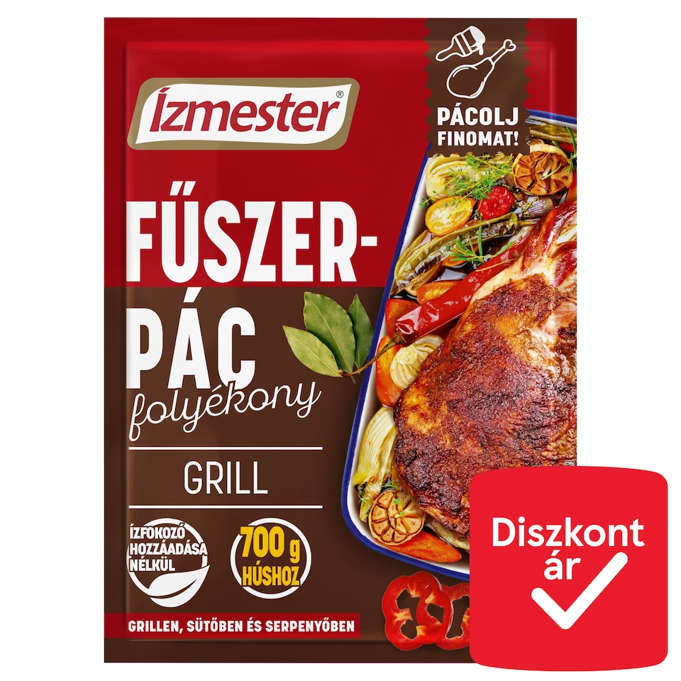 Ízmester grill folyékony fűszerpác 80 ml  1. kép