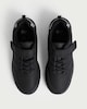 image 2 of F&F School Lace Up Strap Fastening Trainers in Black