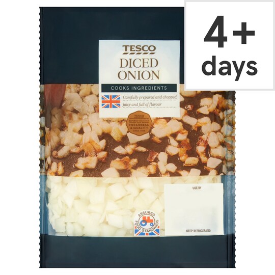 Tesco Diced Onion 400G Tesco Groceries