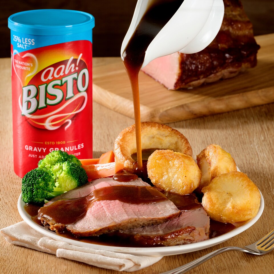 image 1 of Bisto Traditional Reduced Salt Gravy Granules 350G