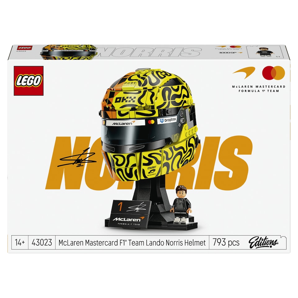 image 1 of LEGO Editions 43023 Mclaren Mastercard F1 Team Lando Norris