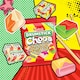 image 3 of Swizzels Drumsticks Choos S/Bag 150G