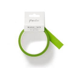 Paperchase 25m Washi Tape - Green 