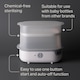 image 4 of Tommee Tippee Super-Steam Advanced Electric Steriliser White