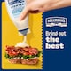 image 2 of Hellmann's Lighter Than Light Mayonnaise Squeezy 430ml