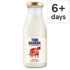 Tom Parker Creamery Free Range Single Cream 250ml