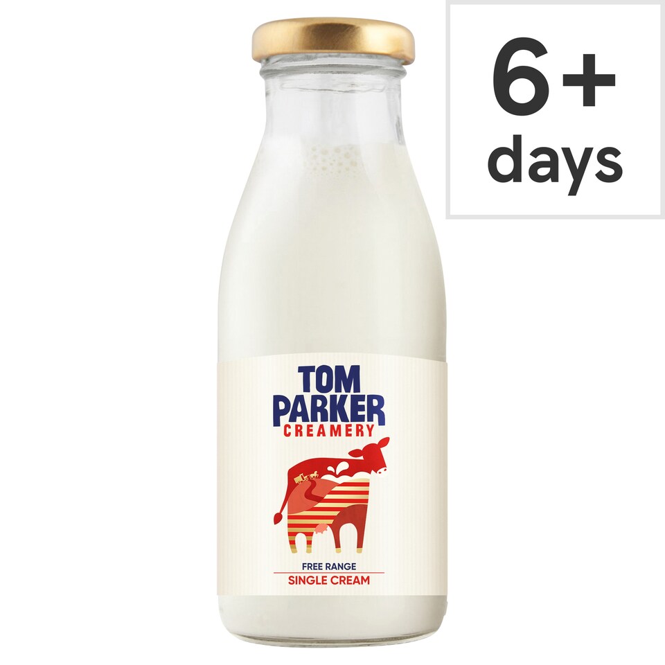 Tom Parker Creamery Free Range Single Cream 250ml