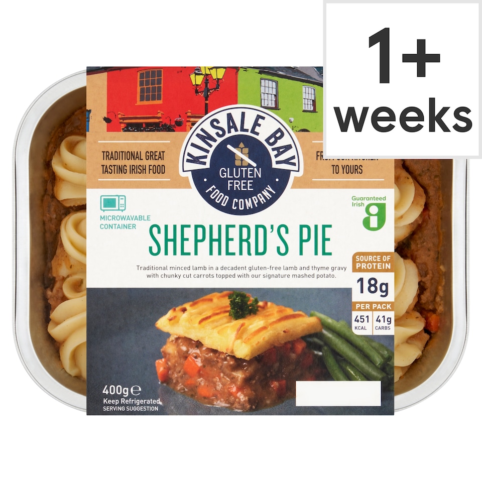 Kinsale Bay Food Company Shepherd Pie 400G