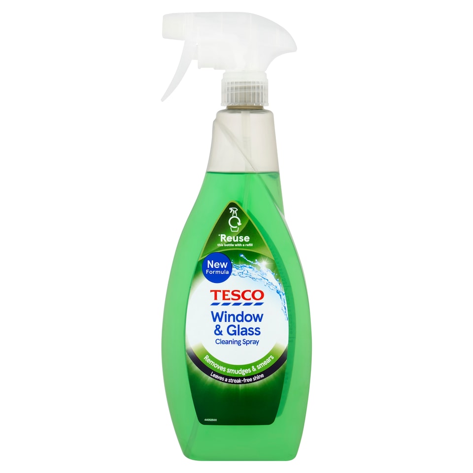 Tesco Window & Glass Cleaning Spray 750ML