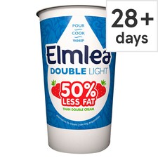 Elmlea Double Light Cream Alternative 284Ml