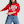 Red, F&F Cotton Rich Christmas Crew Slogan Sweatshirt in Red