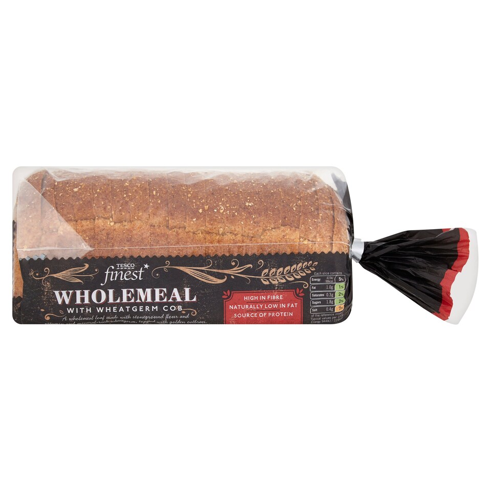T. Finest W/meal With Wheatgerm Cob 800g