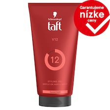 Schwarzkopf Taft V12 stylingový gél na vlasy 150 ml