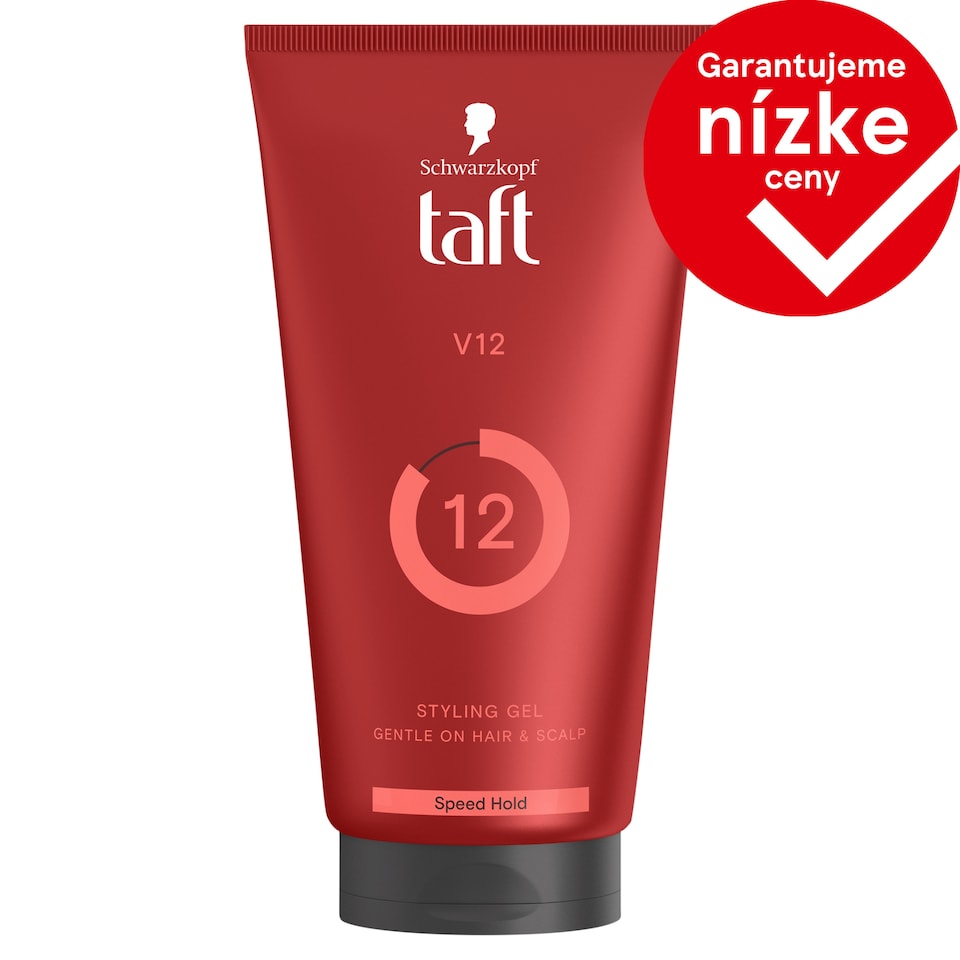 Schwarzkopf Taft V12 stylingový gél na vlasy 150 ml