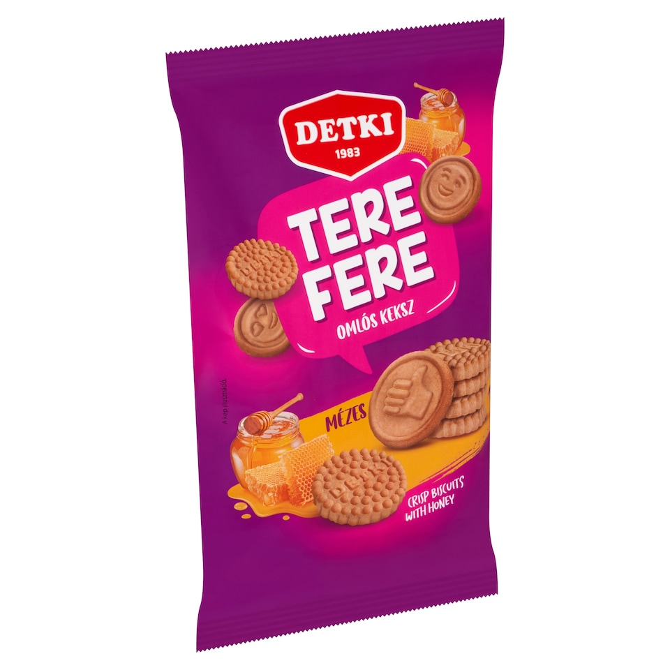 Detki Tere-fere Crisp Biscuits with Honey 180 g