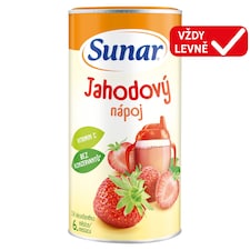 Sunar rozpustný nápoj jahodový 200g