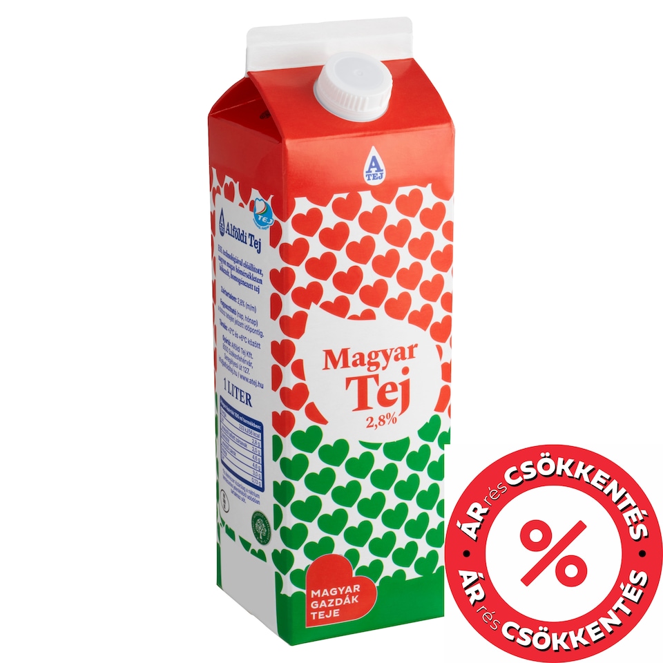 Magyar Tej ESL Milk 2,8% 1 l