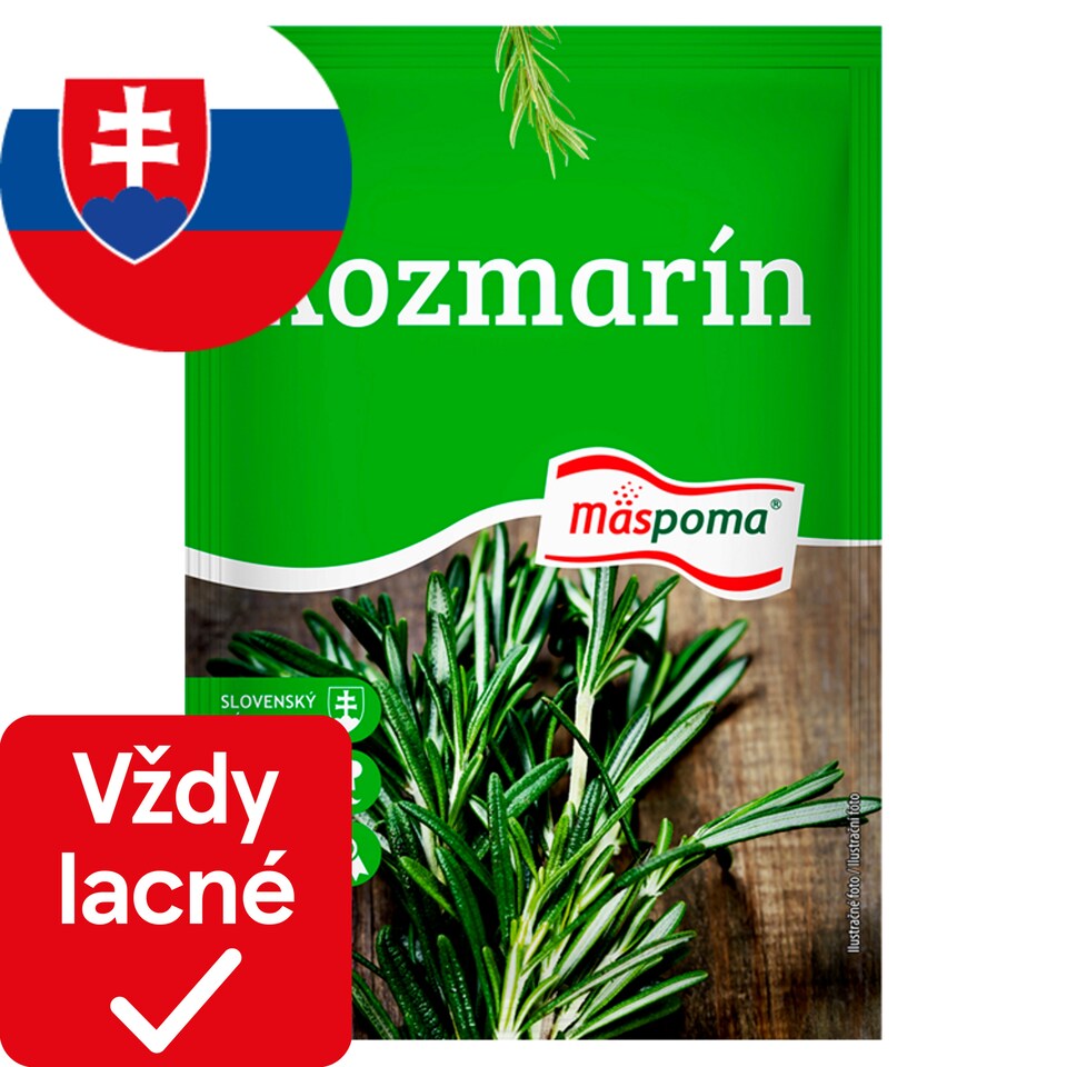 Mäspoma Rozmarín drvený 15 g