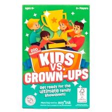 Professor Puzzle Kids Vs Grown Ups Game