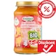 Univer Disney Baby bio sárgarépás rizottó csirkehússal bébiétel 10 hónapos kortól 220 g  1. kép