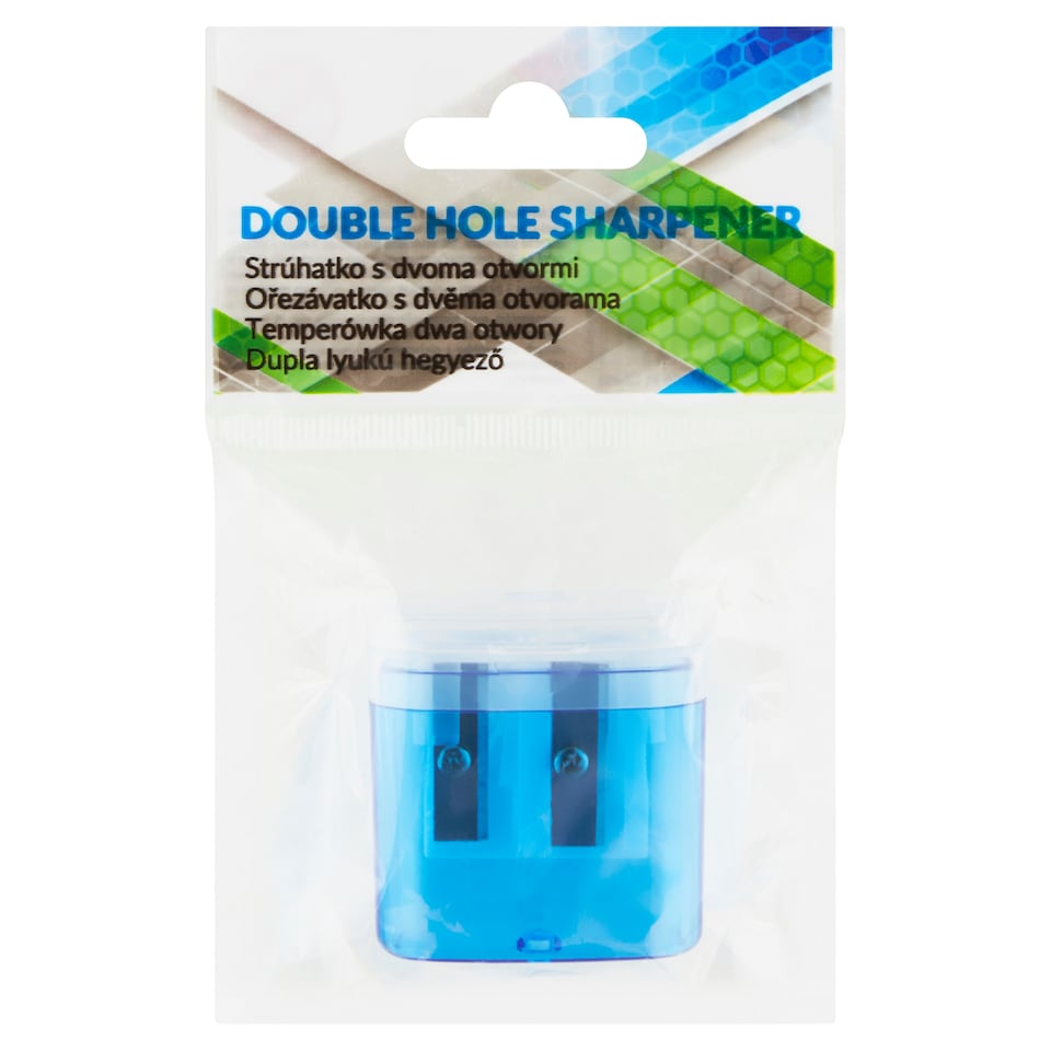 Double Hole Sharpener