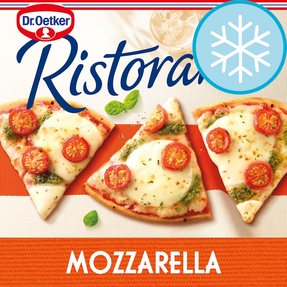 image 1 of Dr. Oetker Ristorante Mozzarella Pizza 335G