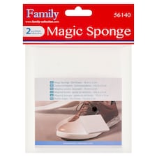 Family Magic Sponge 10 x 6 x 2 cm 2 pcs