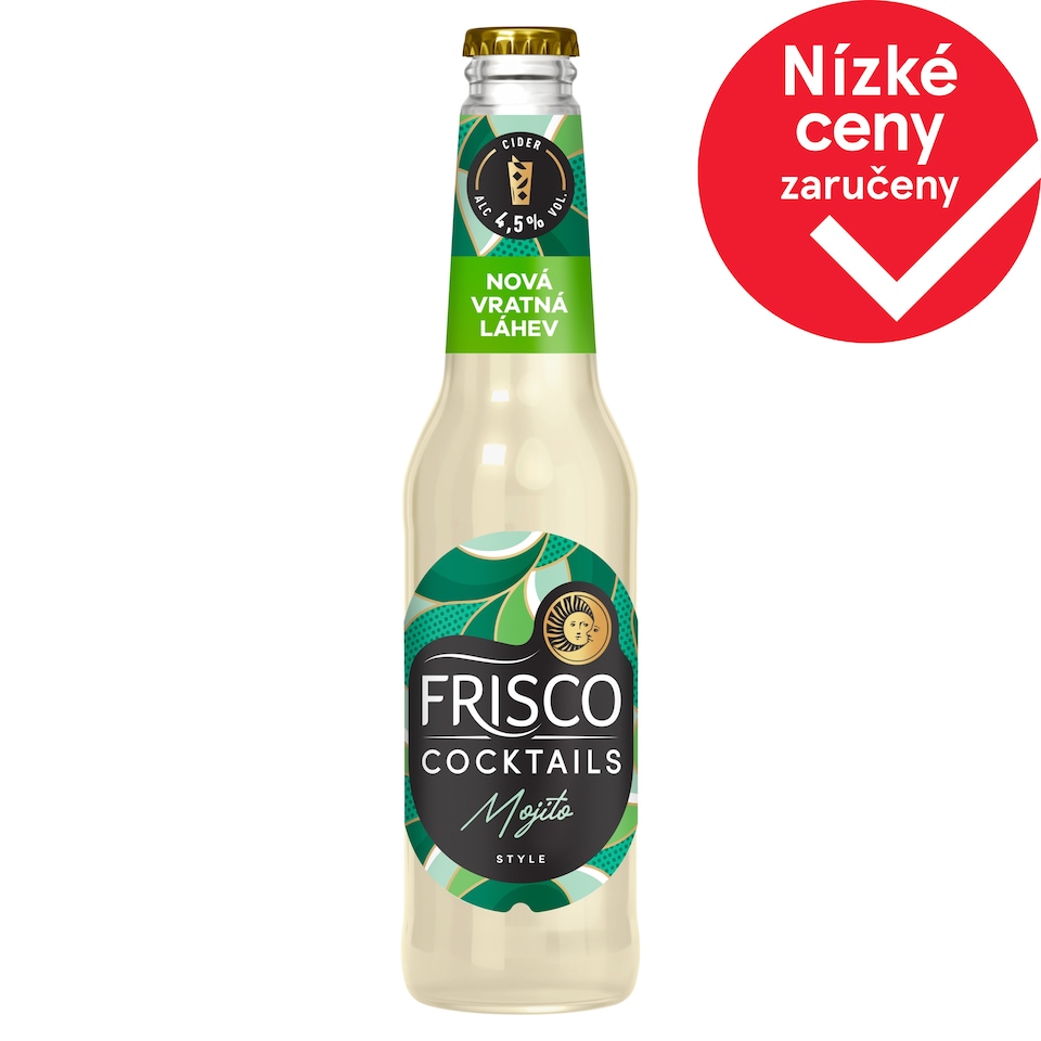 Frisco Cocktails Mojito Style 330ml