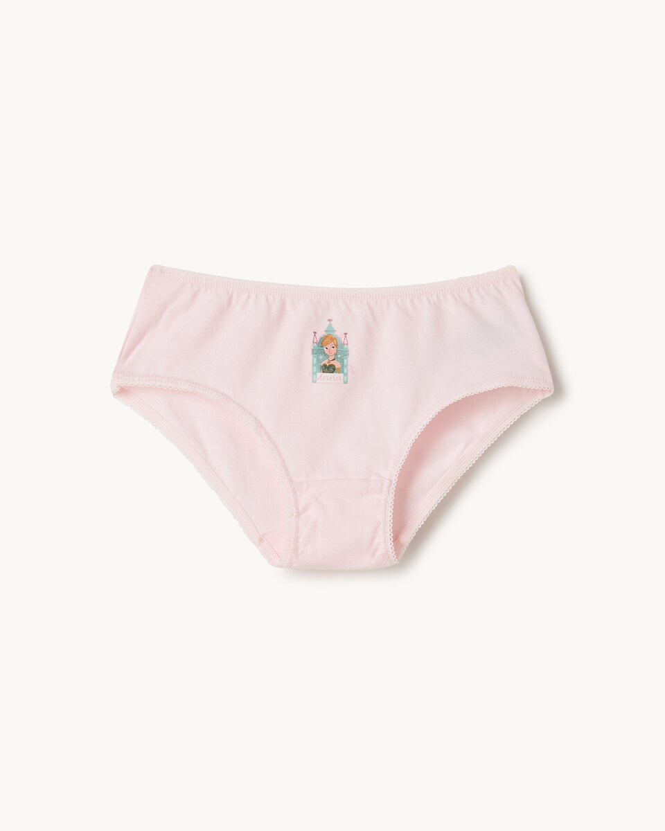 image 1 of Disney Frozen 5-Pack Pure Cotton Briefs in Multi