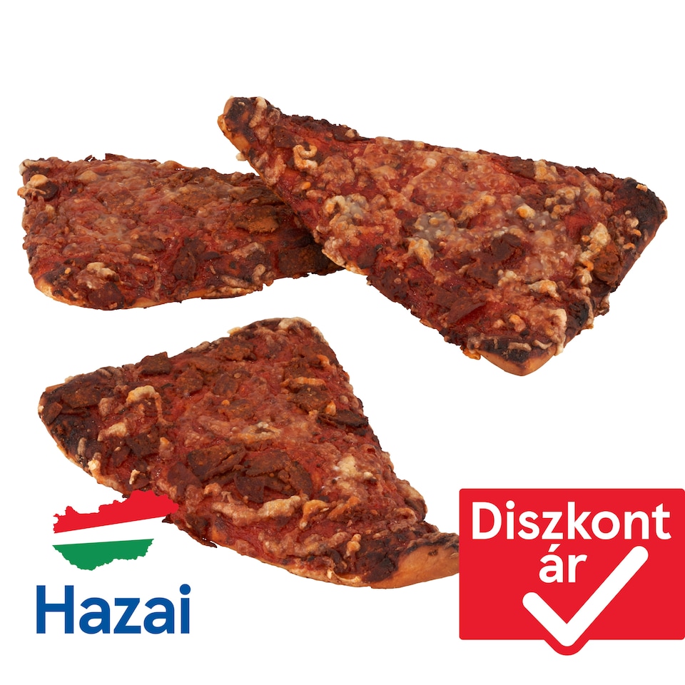 image 1 of Pizza Slice with Sausage 145 g