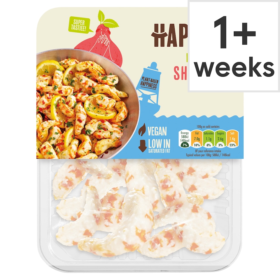 Happiee! Plant-Based Shrimpiee 180g