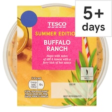 Tesco Buffalo Ranch Dip 200g
