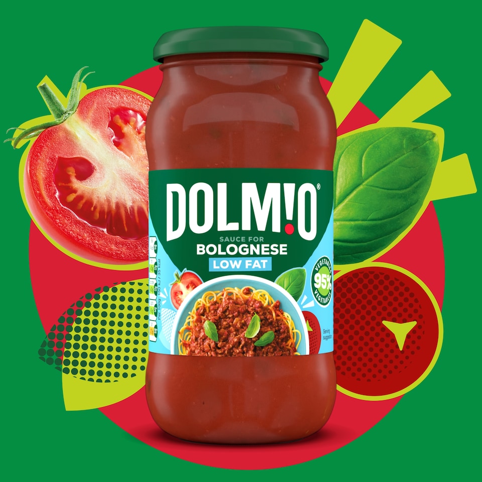 image 1 of Dolmio Low Fat Bolognese Sauce 450g