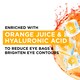 image 3 of Garnier Eye Tissue Mask Orange Juice 6G