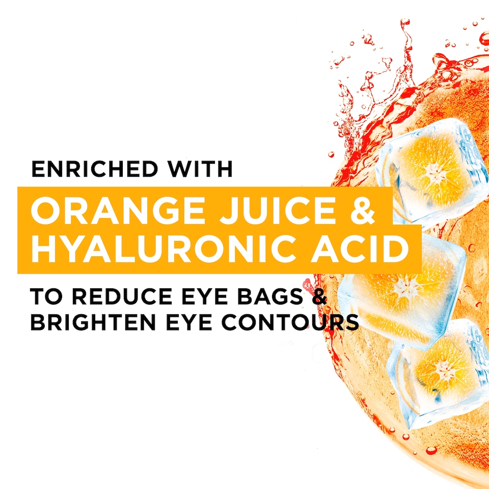 image 1 of Garnier Eye Tissue Mask Orange Juice 6G
