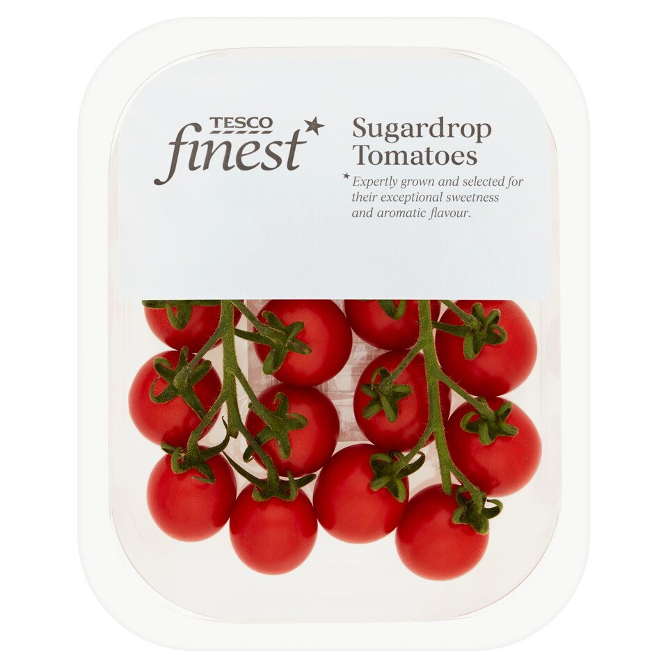 Tesco Finest Tomatoes On The Vine 220G