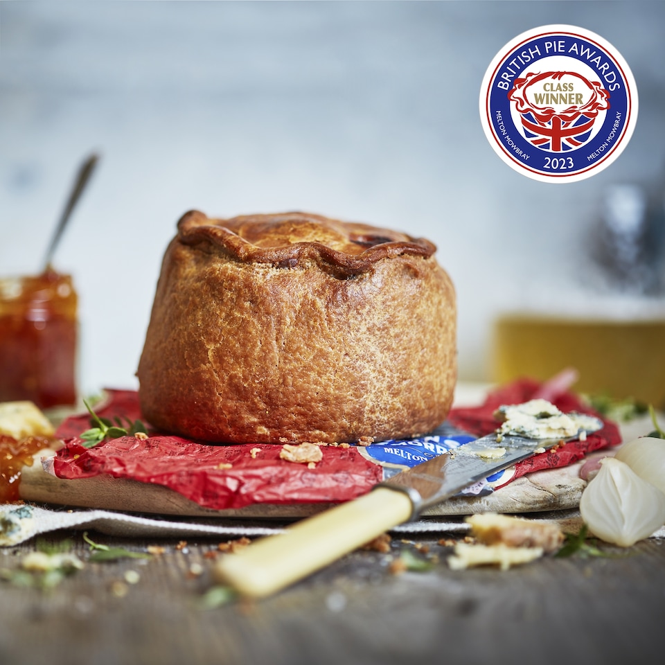 image 1 of Dickinson & Morris Large Melton Mowbray Pork Pie 440G