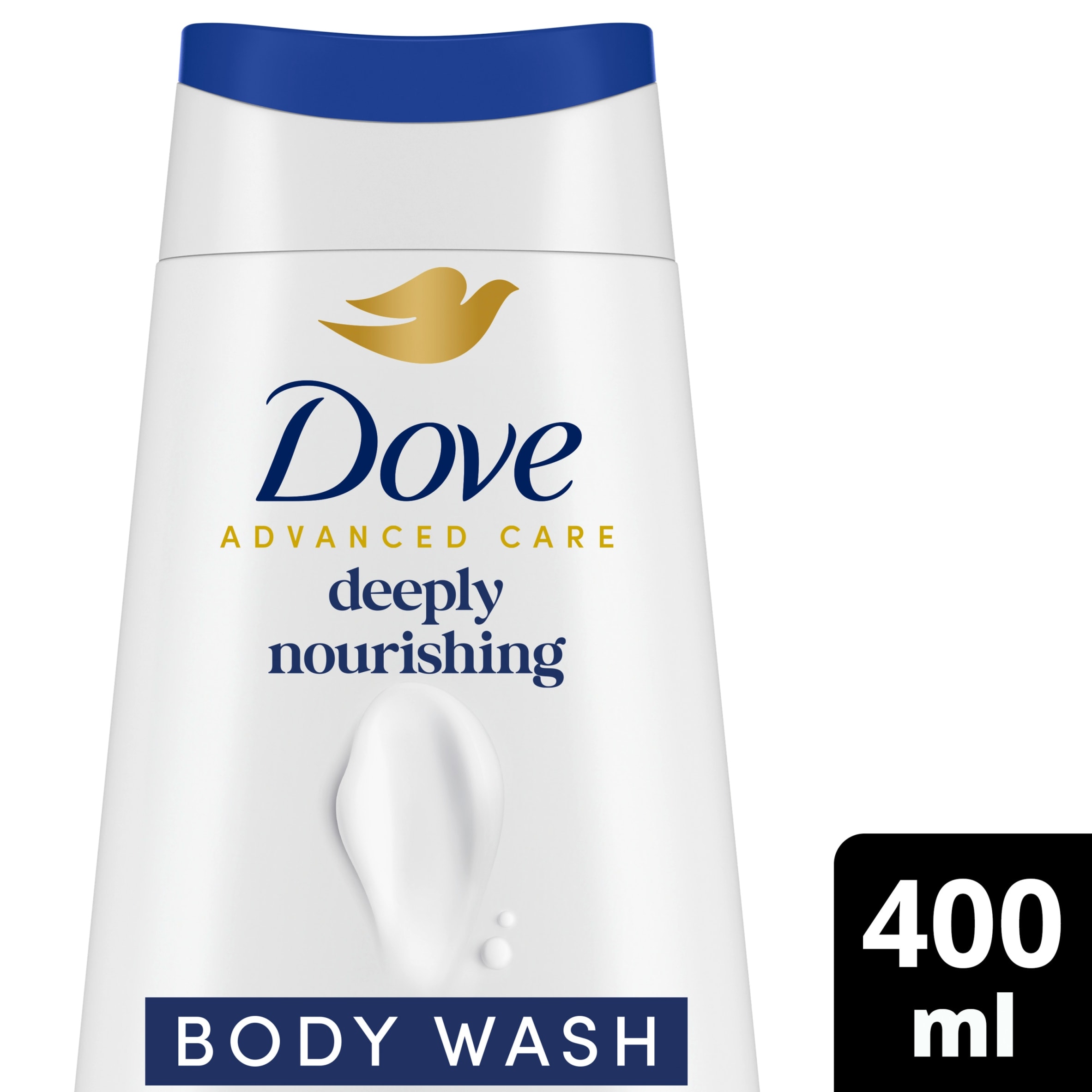Dove Deeply Nourishing 24hr Moisturisation Advanced Care Body Wash Shower Gel 400ml